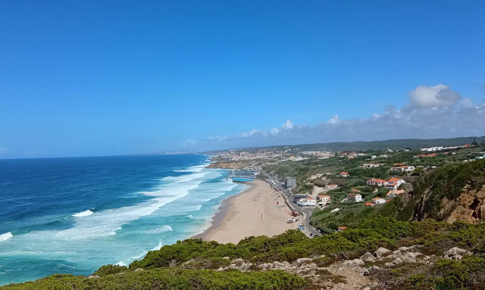 Praia Pequena do Rodizio, Portugal, Portugal